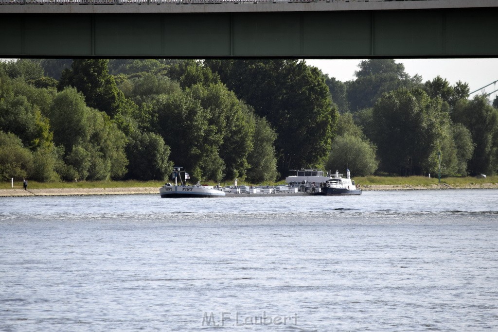 Schiff 1 Koeln in Hoehe der Koelner Zoobruecke P238.JPG - Miklos Laubert